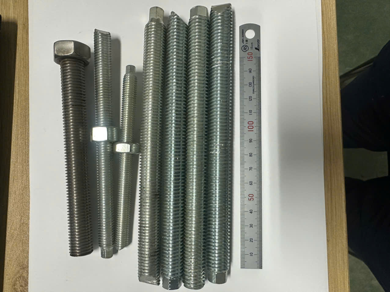 Thanh ren - Theard bar , Anchor Bolts